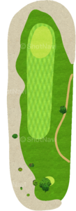 No.1のコースレイアウト
