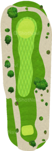No.4のコースレイアウト