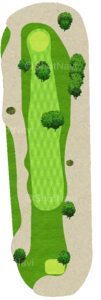 No.15のコースレイアウト