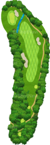 No.6のコースレイアウト