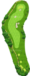 No.7のコースレイアウト