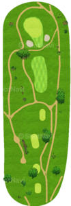 No.10のコースレイアウト
