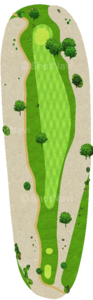 No.5のコースレイアウト