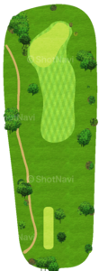 No.11のコースレイアウト