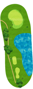 No.16のコースレイアウト