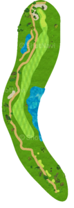 No.6のコースレイアウト