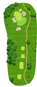 No.16のコースレイアウト