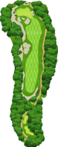 No.3のコースレイアウト
