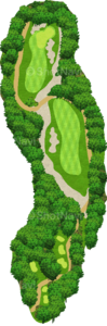 No.6のコースレイアウト