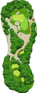 No.7のコースレイアウト