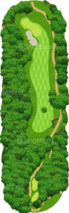 No.8のコースレイアウト