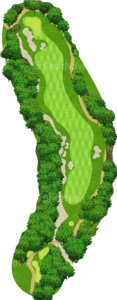 No.9のコースレイアウト