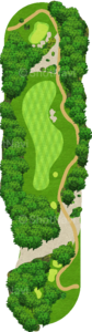 No.10のコースレイアウト