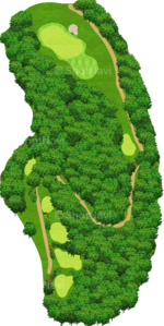 No.11のコースレイアウト