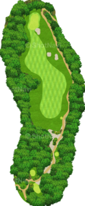 No.14のコースレイアウト