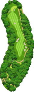 No.15のコースレイアウト