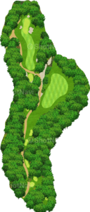 No.16のコースレイアウト