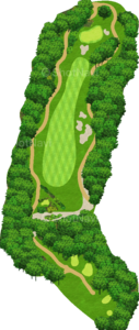 No.17のコースレイアウト