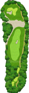 No.11のコースレイアウト