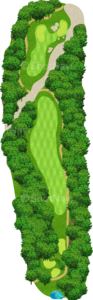 No.14のコースレイアウト