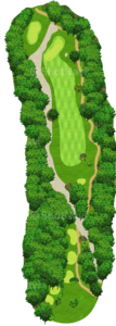 No.17のコースレイアウト