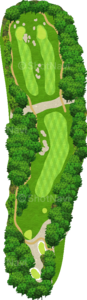 No.18のコースレイアウト