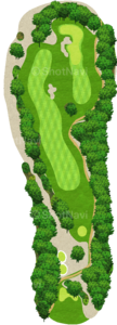 No.11のコースレイアウト