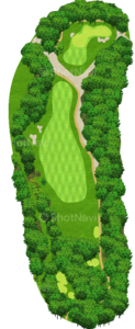 No.13のコースレイアウト