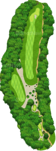 No.17のコースレイアウト