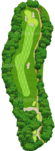 No.18のコースレイアウト