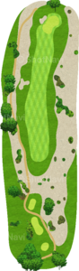 No.9のコースレイアウト