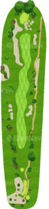 No.2のコースレイアウト
