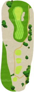 No.11のコースレイアウト