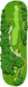 No.12のコースレイアウト