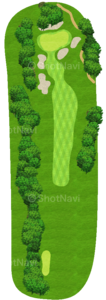 No.13のコースレイアウト