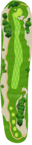 No.18のコースレイアウト