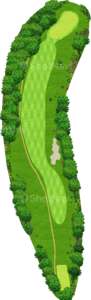No.13のコースレイアウト