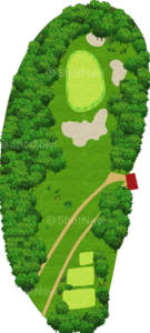 No.15のコースレイアウト
