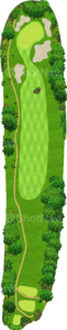 No.17のコースレイアウト