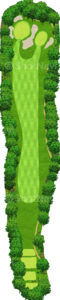 No.15のコースレイアウト