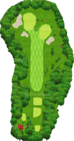 No.16のコースレイアウト