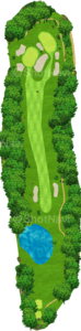 No.18のコースレイアウト
