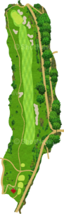 No.10のコースレイアウト