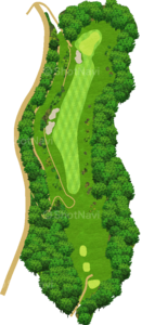 No.11のコースレイアウト