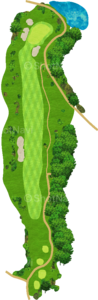 No.13のコースレイアウト