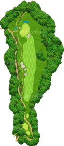 No.15のコースレイアウト