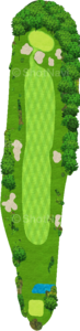 No.13のコースレイアウト