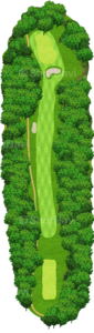 No.14のコースレイアウト
