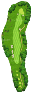 No.18のコースレイアウト