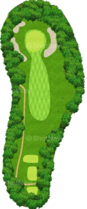 No.6のコースレイアウト